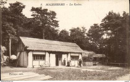 Malesherbes CPA Les roches