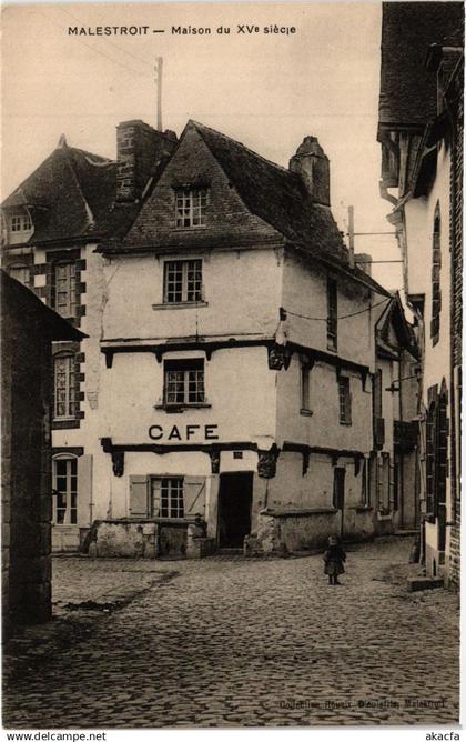 CPA MALESTROIT - Maison du (369032)