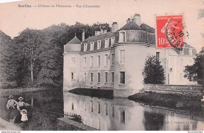 72 MALICORNE SUR SARTHE CHATEAU DE MALICORNE