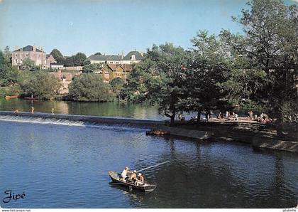72 - MALICORNE sur SARTHE - le barrage sur la Sarthe