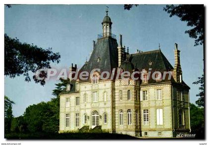 CPSM Malicorne Le Chateau de Rive Sarthe SNCF