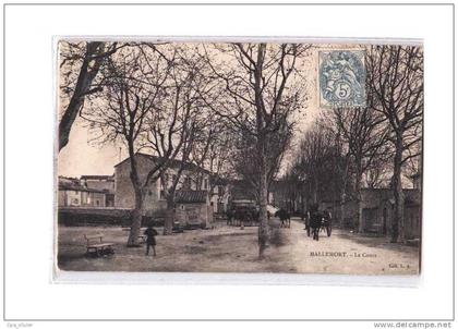 13 MALLEMORT Cours, animée, ed LA, 190?