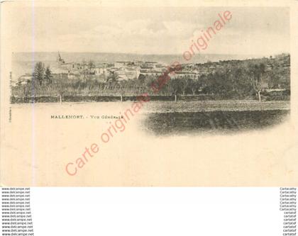13.  MALLEMORT .  Vue générale .