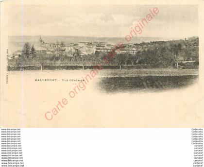 13.  MALLEMORT .  Vue générale .