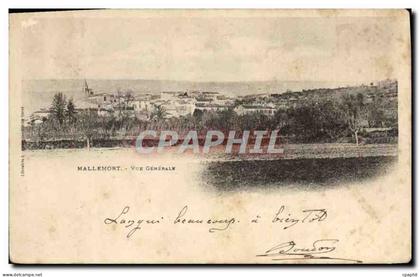 CPA Mallemort vue generale