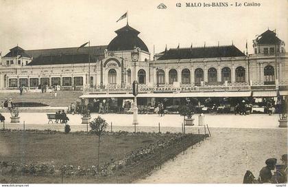 CPA Malo les Bains Le Casino