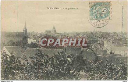 CPA Mamers Vue generale