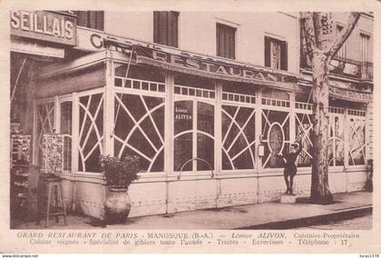 04 / MANOSQUE / GRAND RESTAURANT DE PARIS