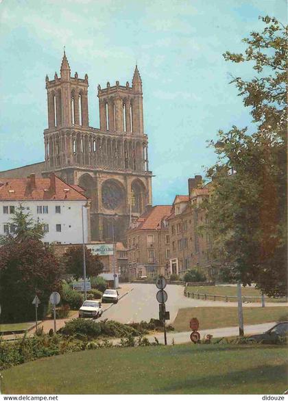 78 - Mantes la Jolie - La Collégiale - CPM - Voir Scans Recto-Verso