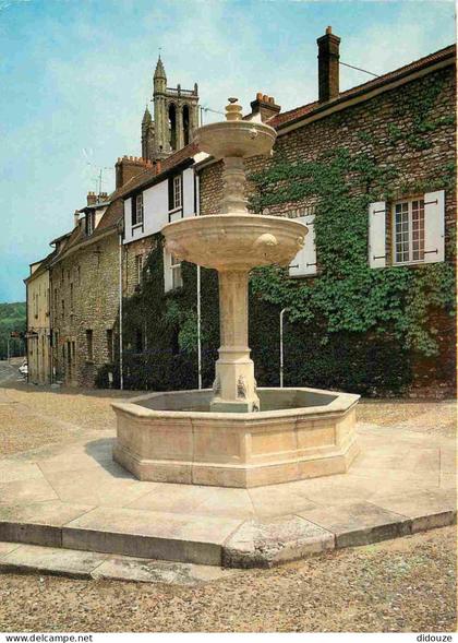 78 - Mantes la Jolie - La Fontaine - CPM - Voir Scans Recto-Verso