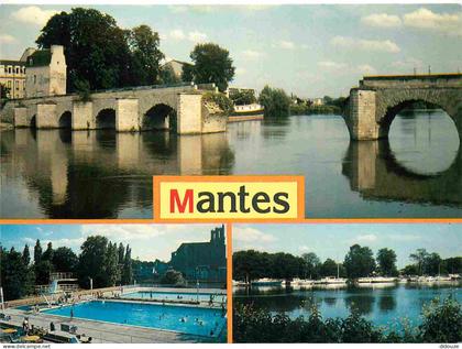 78 - Mantes la Jolie - Multivues - CPM - Voir Scans Recto-Verso