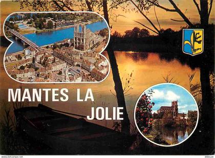 78 - Mantes la Jolie - Multivues - CPM - Voir Scans Recto-Verso