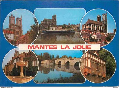78 - Mantes la Jolie - Multivues - CPM - Voir Scans Recto-Verso