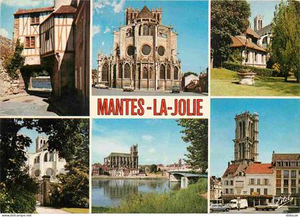 78 - Mantes la Jolie - Multivues - CPM - Voir Scans Recto-Verso