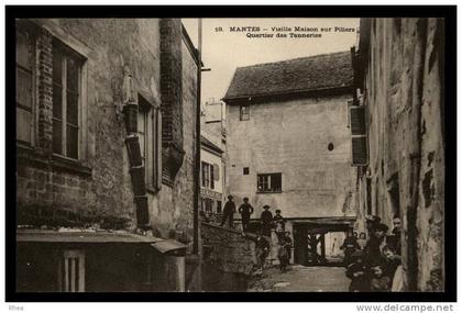 78 Mantes-la-Jolie tannerie D78D K78361K C78361C RH084642