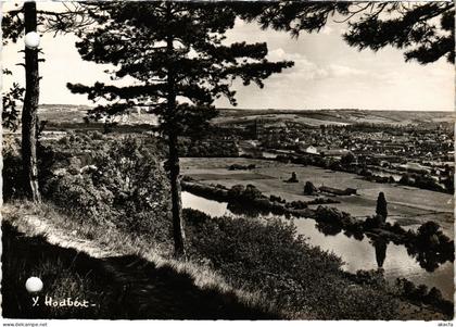 CPM Mantes-la Jolie La Vallee de la Seine et la Ville FRANCE (1452498)