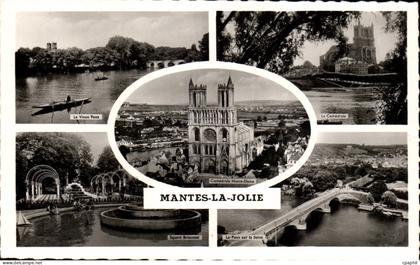 CPSM Mantes la jolie