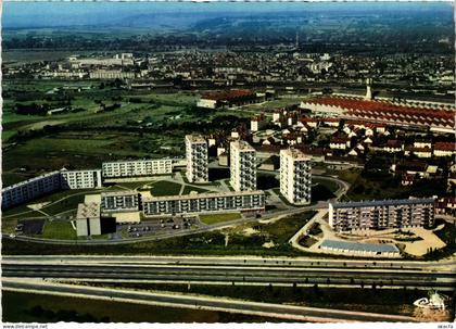 CPM Mantes-la-Ville Vue generale aerienne FRANCE (1452565)