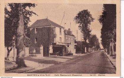 MANTES LA VILLE(CAFE MAUPOMET)