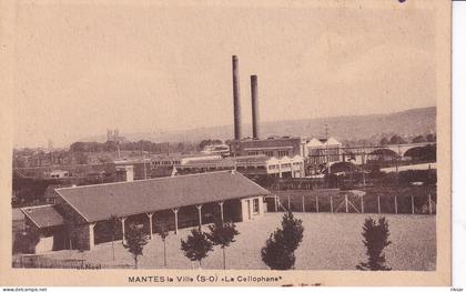 MANTES LA VILLE(LE CELLOPHANE)