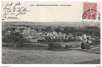 MANTES LA VILLE - Panorama