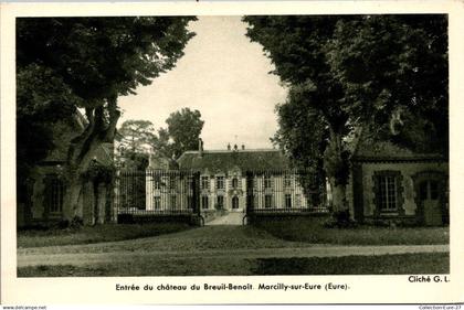 (*01/05/25) 27-CPA MARCILLY SUR EURE