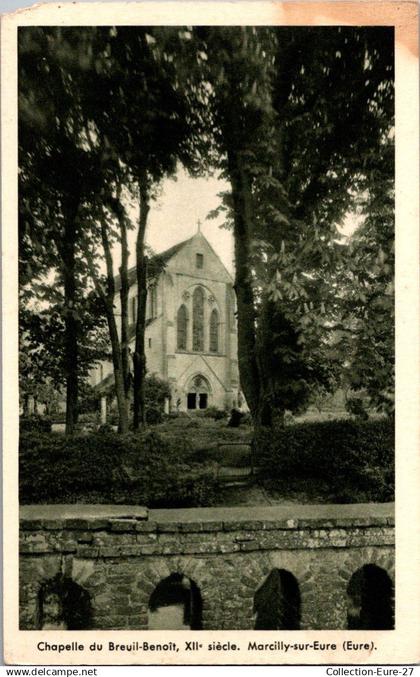 (*01/05/25) 27-CPA MARCILLY SUR EURE