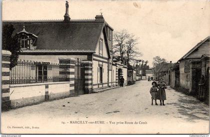 (06/08/25) 27-CPA MARCILLY SUR EURE