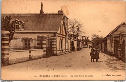 (25/06/25) 27-CPA MARCILLY SUR EURE