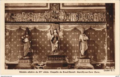 CPA MARCILLY-sur-EURE Chapelle du Breuil-Benoit (1148433)