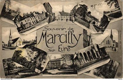 CPA Souvenir de MARCILLY-sur-EURE (163739)
