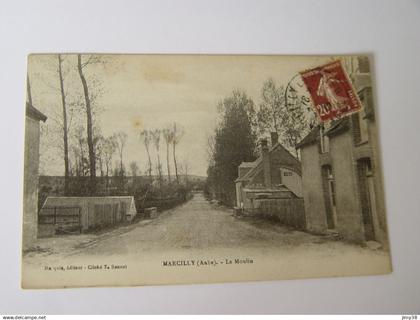 AUBE-MARCILLY-LE MOULIN