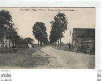 Marcilly le hayer - avenue de Marcilly le hayer