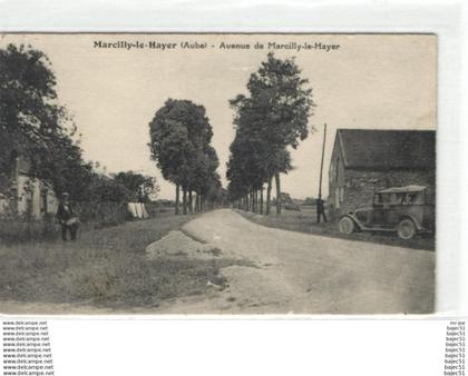 Marcilly le hayer - avenue de Marcilly le hayer