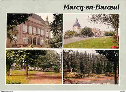 Carte Postale - 59 - Marcq en Baroeul - Multivues - Flamme Postale - CPM - Voir Scans Recto-Verso - Poscard - Carta Post