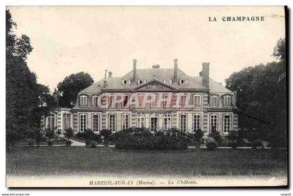 CPA Mareuil Sur Ay Le Chateau