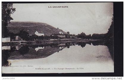 MAREUIL SUR AY CANAL