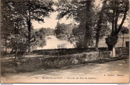 (16/09/25) 85-CPA MAREUIL SUR LAY