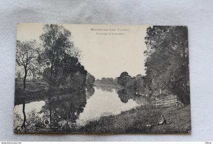 Mareuil sur Lay, paysage d'automne, Vendée 85