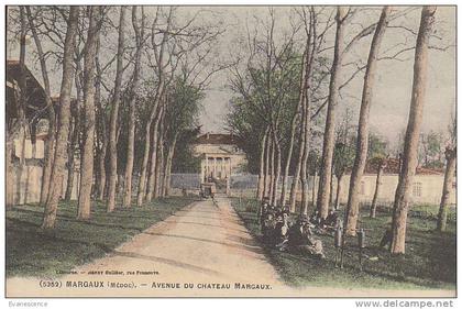 33   MARGAUX / AVENUE DU CHATEAU MARGAUX    ///   REF J05