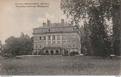 AA+45-(33) MARGAUX - PARC DU CHATEAU  MARGAUX