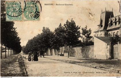 CPA Marines - Boulevard Gambetta (290519)