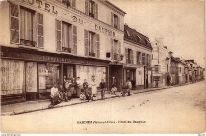 CPA MARINES - Hotel du Dauphin (380848)