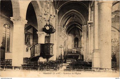 CPA Marines Interieur d'Eglise (1318229)