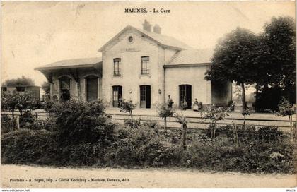 CPA Marines - La Gare (290169)