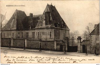 CPA Marines Le Chateau (1340207)
