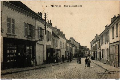 CPA Marines - Rue des Sablons (290913)