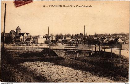 CPA MARINES - Vue Generale (380847)