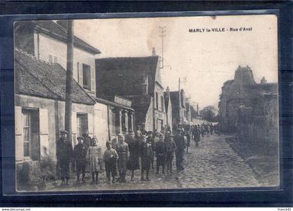 95. marly la ville. rue d'aval