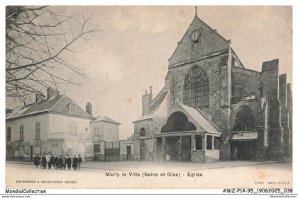 AWZP14-0909-95 - Marly-la-ville - Eglise